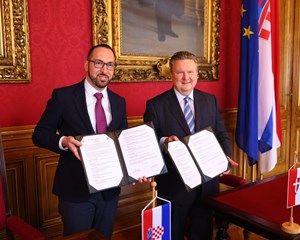 Gradonačelnici Tomašević i Ludwig potpisali Sporazum o suradnji između Zagreba i Beča